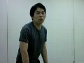 動画:スクワットしつつ